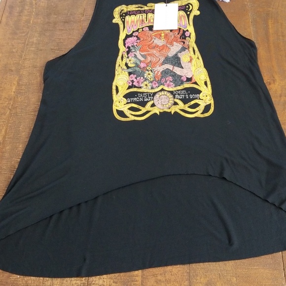 Spell Wild Child Singlet Tank Top NWT - Picture 5 of 6